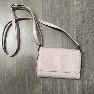 Thirty-one Inspired Crossbody Stone Distressed-only used once